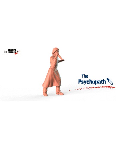 The Psycho Motel - The Killer in Action - 1 mini