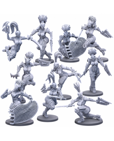 Sci-Fi Miniatures | Terrainandminis