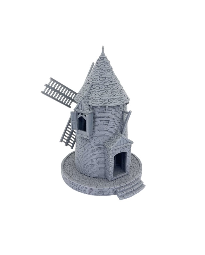 Windmill with Platform of Greendale | 3DLayeredscenery | Napoleonic Buildings