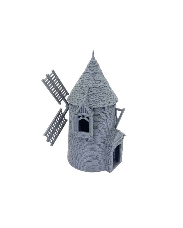 Windmill of Greendale | 3DLayeredscenery | Napoleonic Buildings