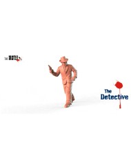 El Motel del Psicópata - El Detective - 1 mini