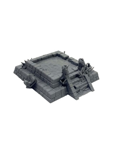 Escenografía de Mesoamérica | Terrainandminis