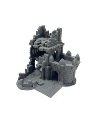 Kingdom of Tor Ithilas - Barracks Ruined | Conquest Creations | Kingdom of Tor Ithilas Terrain