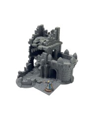 Barracones en Ruinas del Reino de Tor Ithilas | Conquest Creations | Escenografía Reino de Tor Ithilas