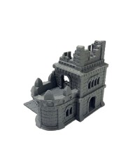 Kingdom of Tor Ithilas - Barracks Ruined | Conquest Creations | Kingdom of Tor Ithilas Terrain