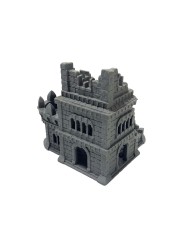 Barracones en Ruinas del Reino de Tor Ithilas | Conquest Creations | Escenografía Reino de Tor Ithilas