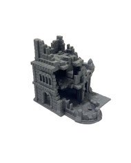 Barracones en Ruinas del Reino de Tor Ithilas | Conquest Creations | Escenografía Reino de Tor Ithilas