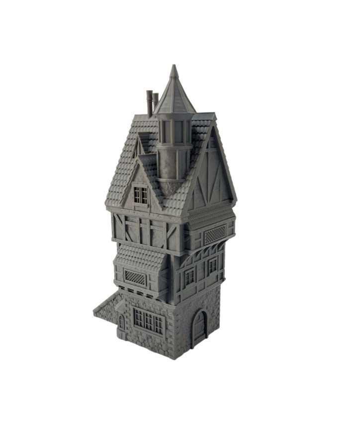 City of Spiritdale - Building D | Tabletop Terrain Team | Fantasy Towns