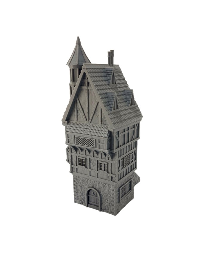 City of Spiritdale - Building D | Tabletop Terrain Team | Fantasy Towns