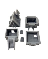 City of Spiritdale - Building D | Tabletop Terrain Team | Fantasy Towns