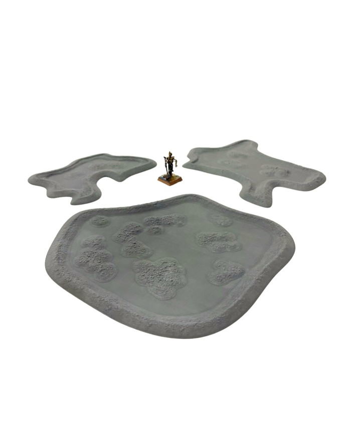 Swamp and Marsh Set | Laser Terrain | Lake and River Terrain