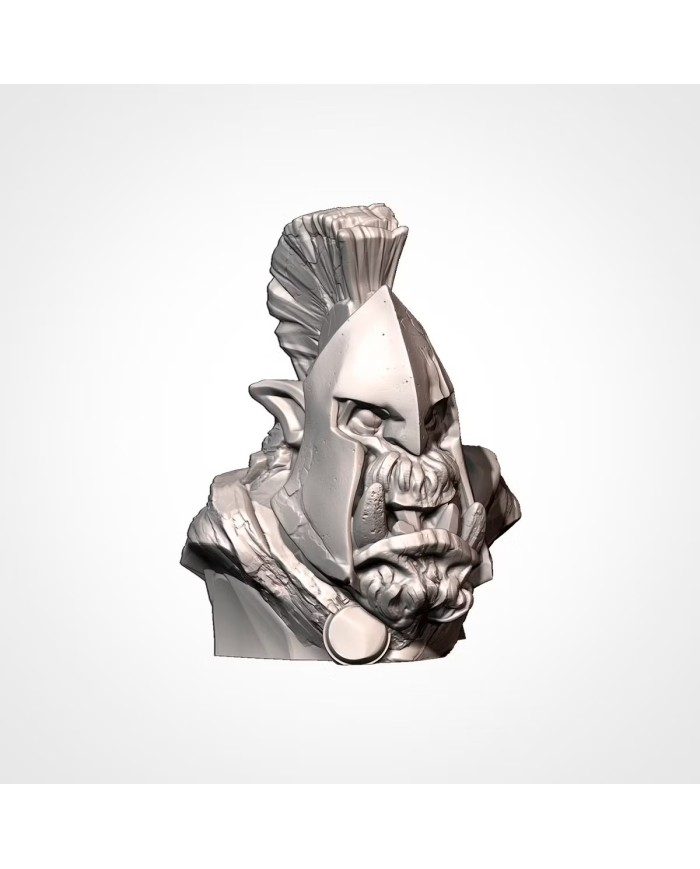 Monumento LeOrknidas | Txarli Factory | Páramos Orco