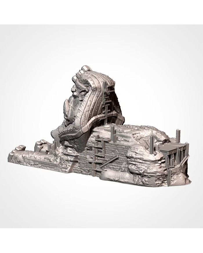 Ork-Phinx | Txarli Factory | Orc Badlands