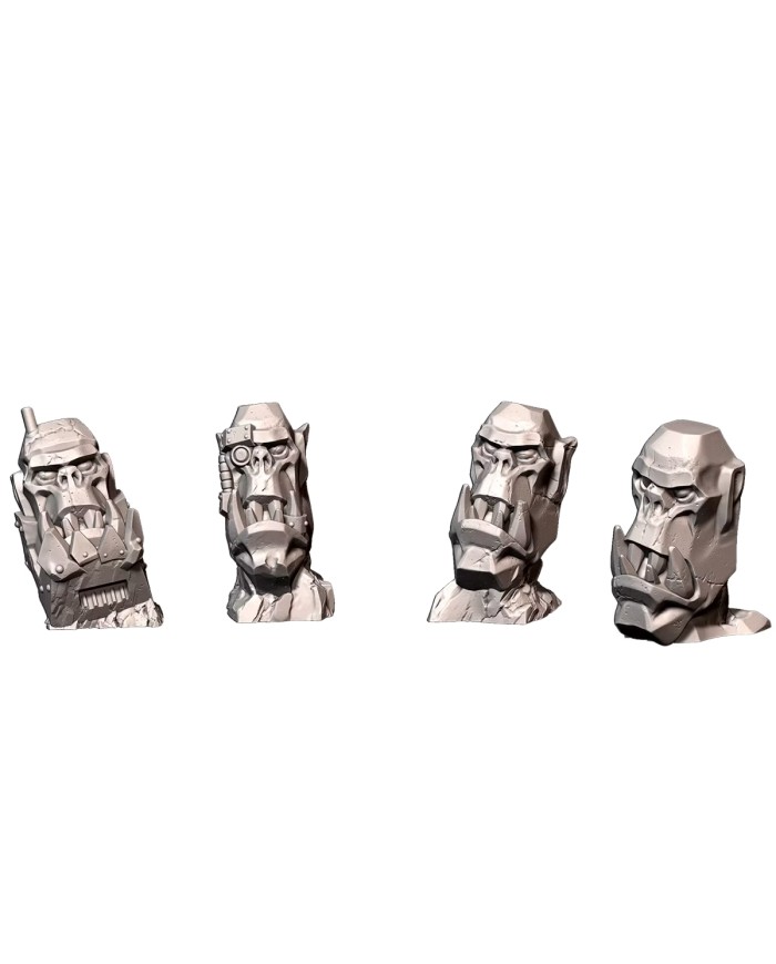 M-Ork-Ais (x4) | Txarli Factory | Páramos Orco