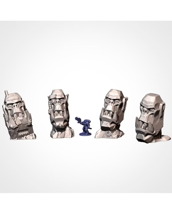 M-Ork-Ais (x4) | Txarli Factory | Páramos Orco