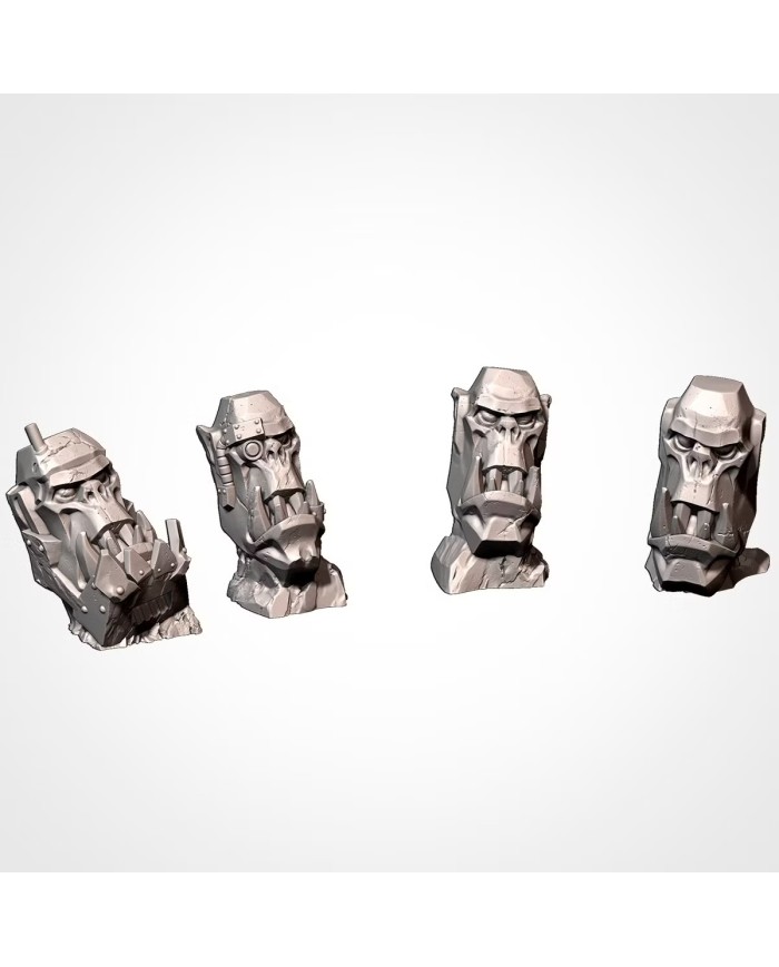 M-Ork-Ais (x4) | Txarli Factory | Páramos Orco