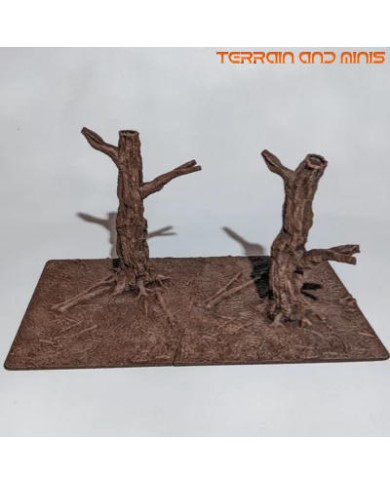 Two-Tree Modular Forest