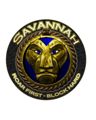 Savannah Team - Token Couche - Elephant