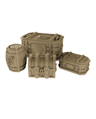 Zilvren Skyhold Cargo Set