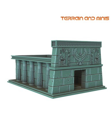 Egyptian Temple without Roof - A