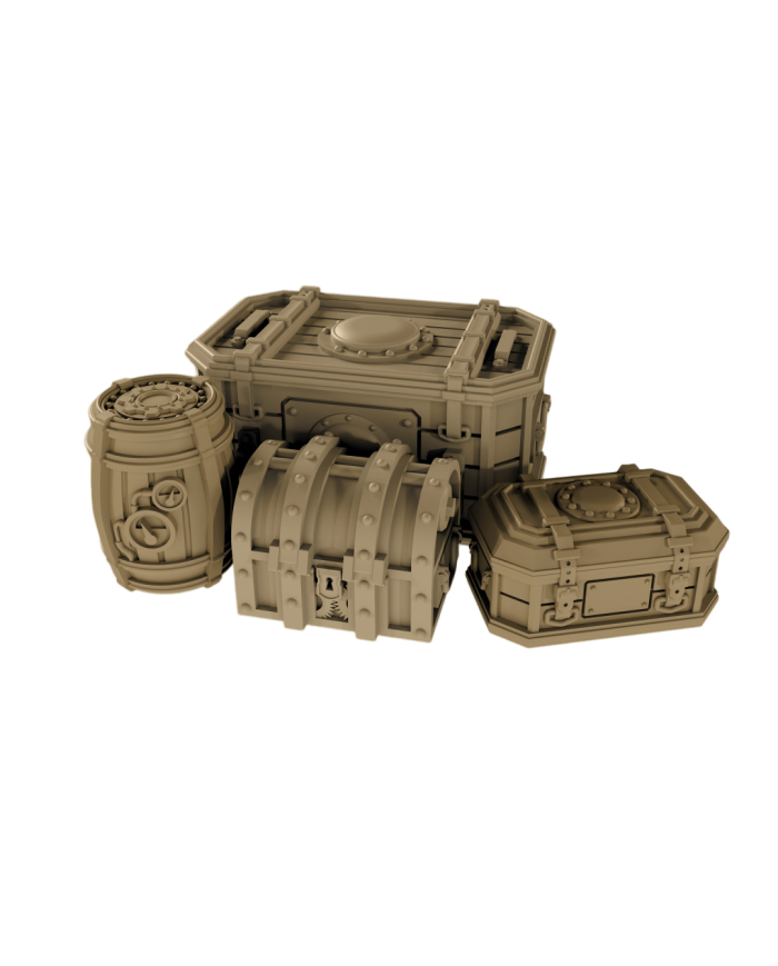 Zilvren Skyhold Cargo Set