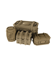 Zilvren Skyhold Cargo Set