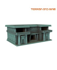 Egyptian Temple without Roof - B