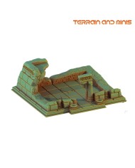 Egyptian Temple Ruins - A