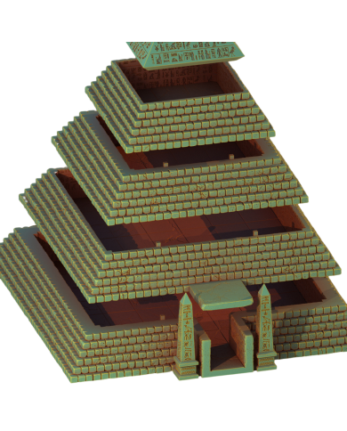 Egyptian Pyramid - A