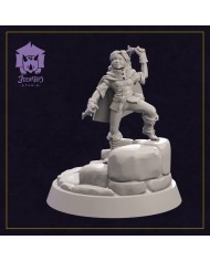 Pícara Halfling - Callie Nightblade|3DeRatops Studio|Pícaros
