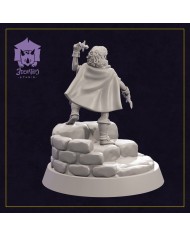 Female Halfling Rogue - Callie Nightblade|3DeRatops Studio|Rogues