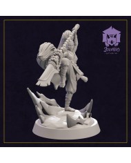 Monja Elfa - Maijin Yalanue|3DeRatops Studio|Monjes