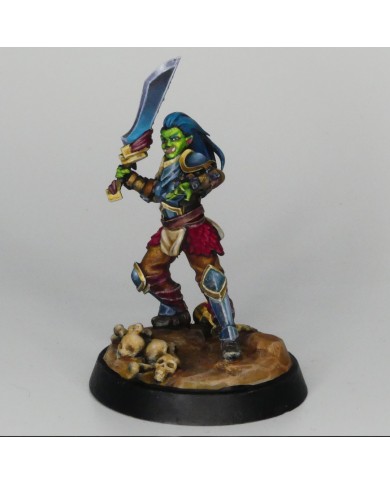 Half Orc Fighter - Shoga