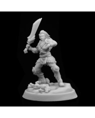 Half Orc Fighter - Shoga