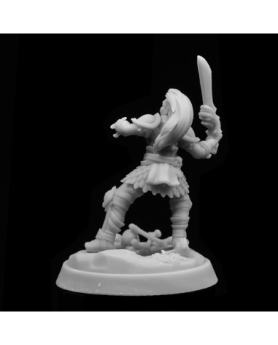 Half Orc Fighter - Shoga