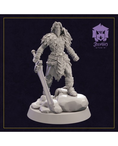 Human Barbarian - Torkas Human Barbarian - Torkas