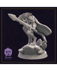 Paladín Dragonborn - Al-Ahtaza|3DeRatops Studio|Paladines