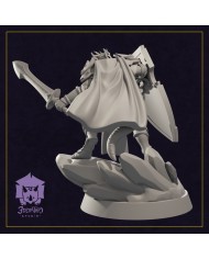 Paladín Dragonborn - Al-Ahtaza|3DeRatops Studio|Paladines