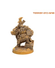 Dwarven Bombardier Gunners - 6 minis