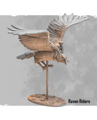 Hellesburne - Raven Raider A &amp; PDFs - 1 Mini