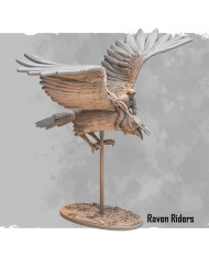 Hellesburne - Raven Raider B &amp; PDFs - 1 Mini