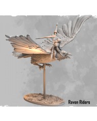 Hellesburne - Raven Raider D &amp; PDFs - 1 Mini