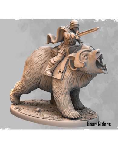Hellesburne - Bear Raider A &amp; PDFs