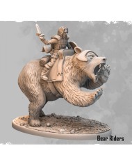 Hellesburne - Bear Rider C &amp; PDFs - 1 Mini