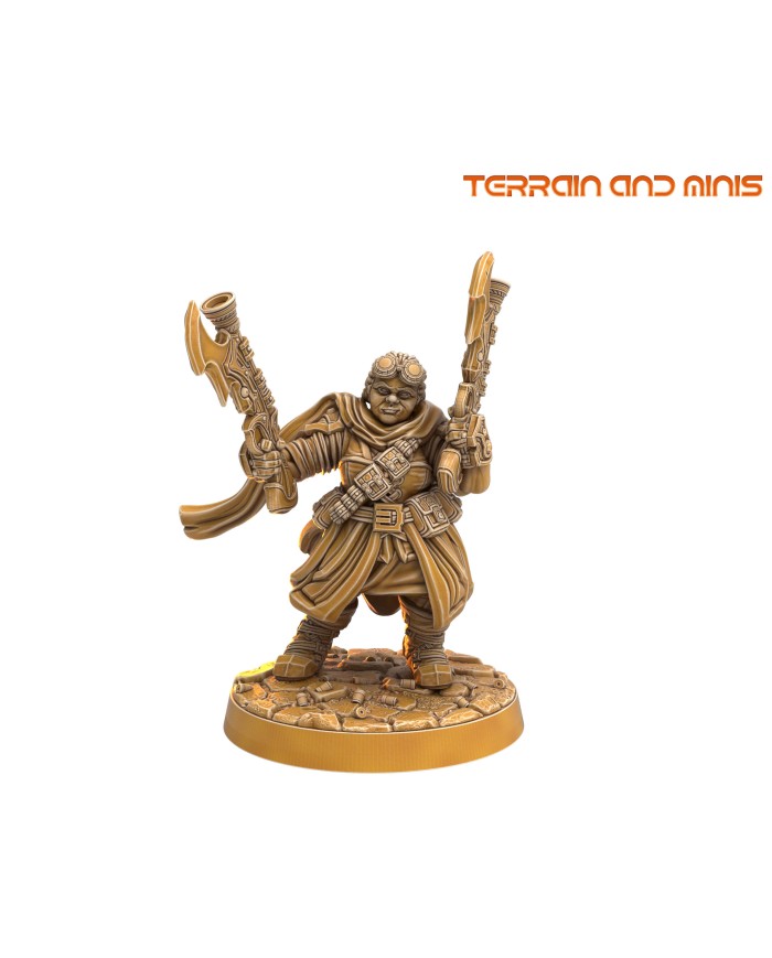 Dwarven Bombardier Gunners - 6 minis