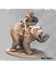 Hellesburne - Bear Rider B &amp; PDFs - 1 Mini