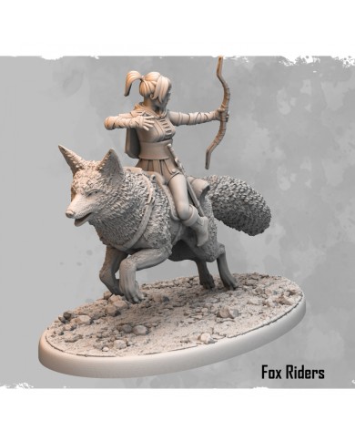 Hellesburne - Fox Rider A &amp; PDFs - 1 Mini