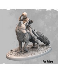 Hellesburne - Fox Raider D &amp; PDFs - 1 Mini