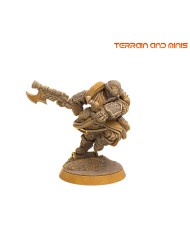 Dwarven Bombardier Gunners - 6 minis