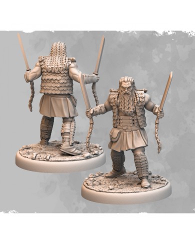 Hellesburne - Draal, The Headcollector - 1 mini &amp; PDFs